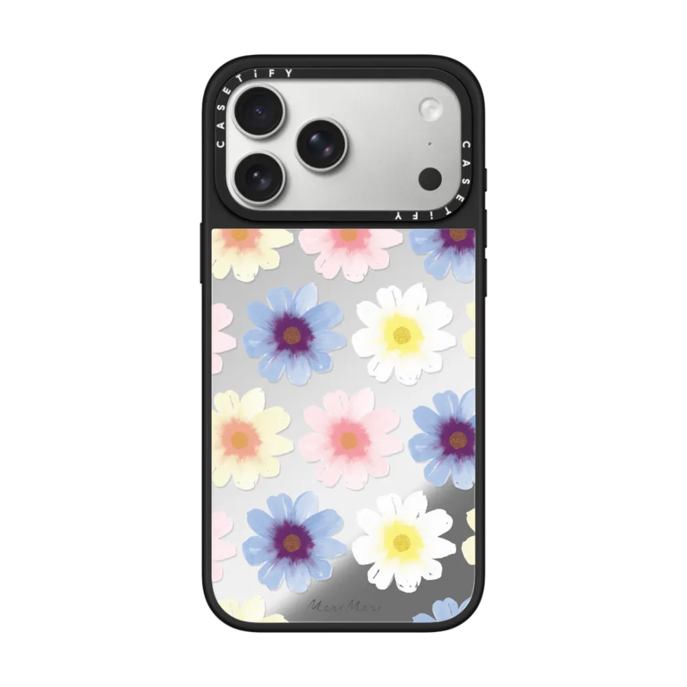 Meri Meri Flower Garden Phone Case ミラーケース MagSafe対応