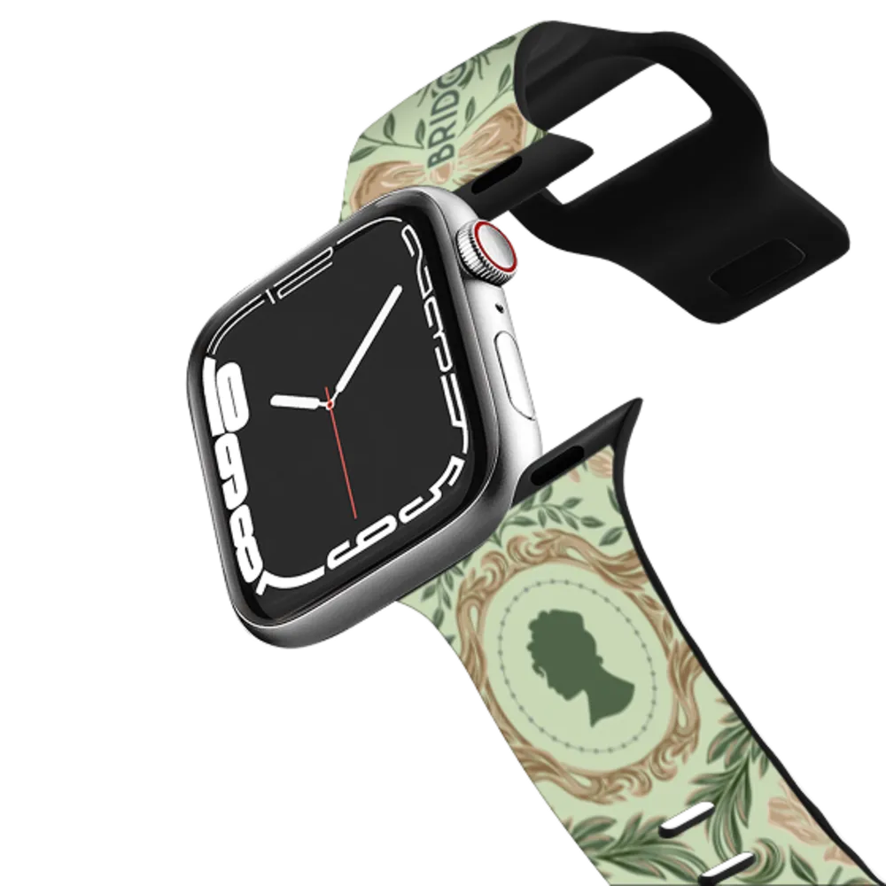Bridgerton Tolie Pattern Watch Band