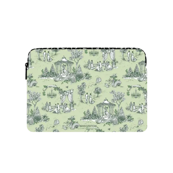Bridgerton Tolie Pattern Laptop Sleeve