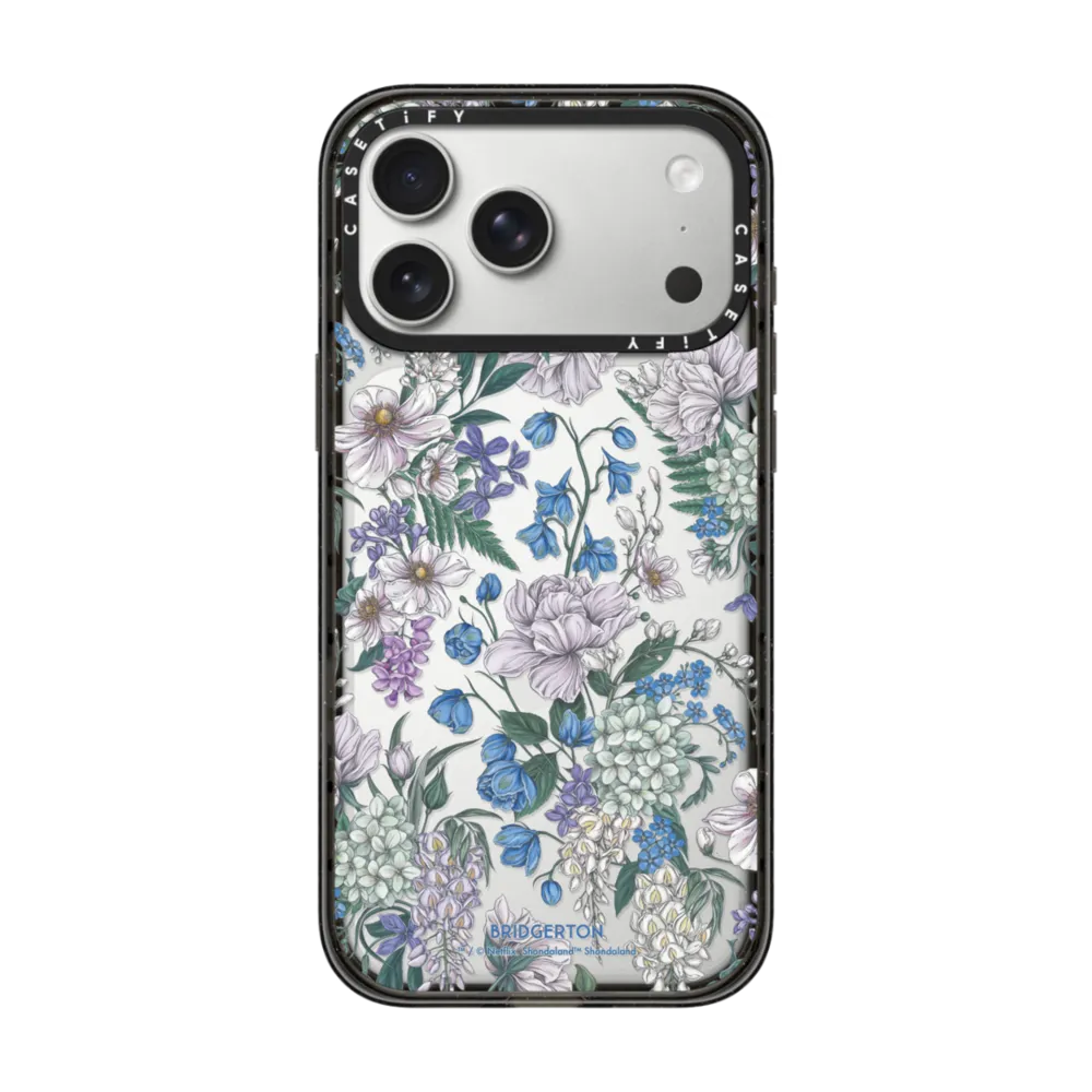 Bridgerton Blooming Flowers Case インパクトケース