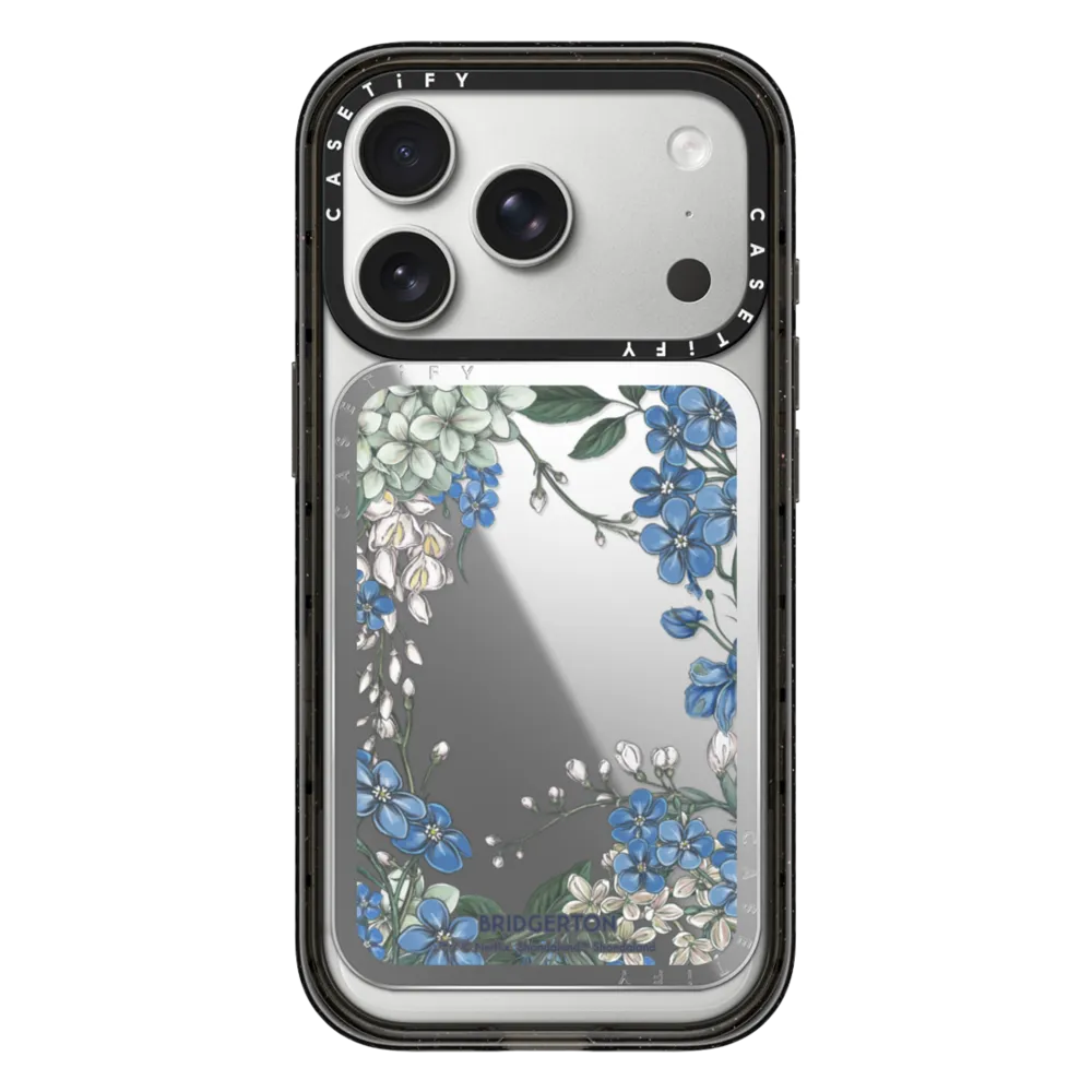Bridgerton Floral Frame Snappy Cardholder Stand