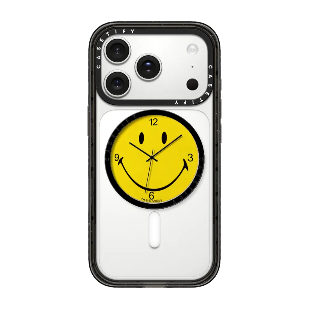 Time to Smile Pattern Snappy Grip Stand