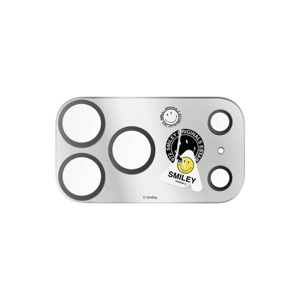 Smiley Camera Lens Protector