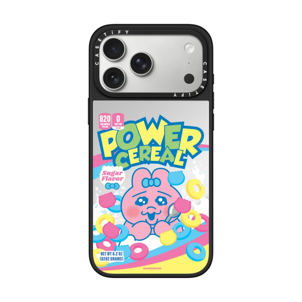 OPANCHU USAGI CEREAL CASE ミラーケース MagSafe対応