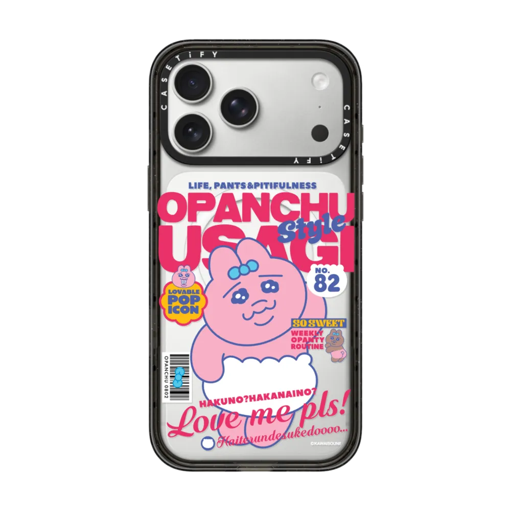 OPANCHU USAGI MAGAZINE CASE インパクトケース MagSafe対応