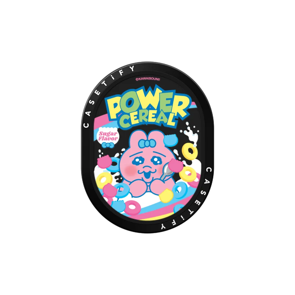 OPANCHU USAGI POWER CEREAL POWERTHRU WIRELESS CAR CHARGER