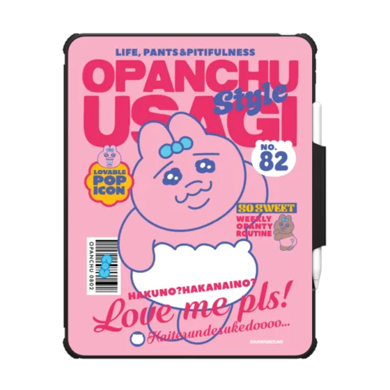 OPANCHU USAGI MAGAGINE TABLET CASE インパクト フォリオ ケース