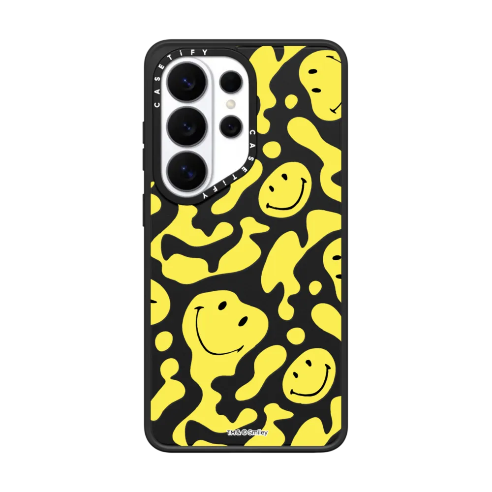 Acid Smiley Phone Case マグネット式 インパクトケース