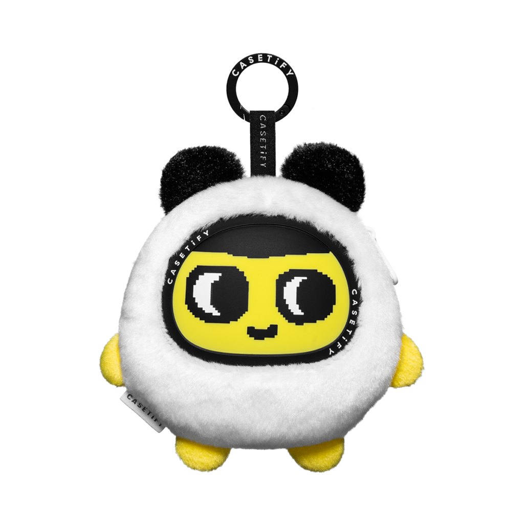 Tamagotchi Plush Earbuds Pouch - Mametchi
