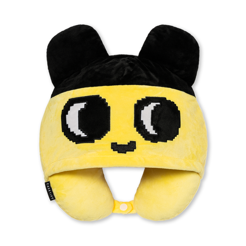 Tamagotchi Travel Pillow