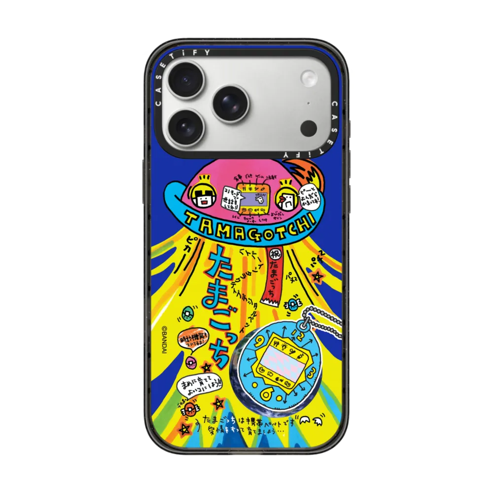 Tamagotchi UFO Case インパクトケース MagSafe対応