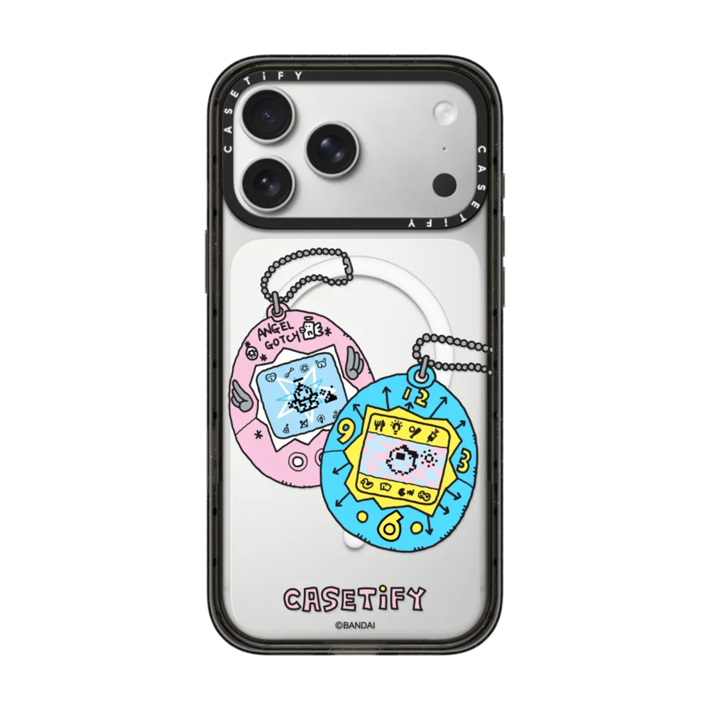Tamagotchi Egg Device Case インパクトケース MagSafe対応