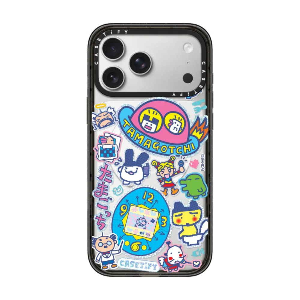 Tamagotchi Stickermania Case インパクトケース MagSafe対応