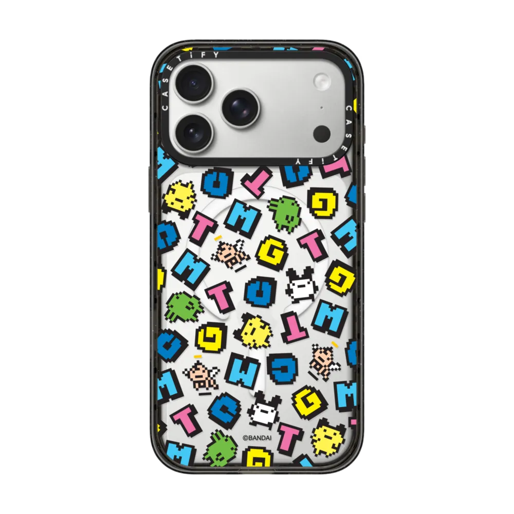Tamagotchi Jumbo Pattern Case インパクトケース MagSafe対応