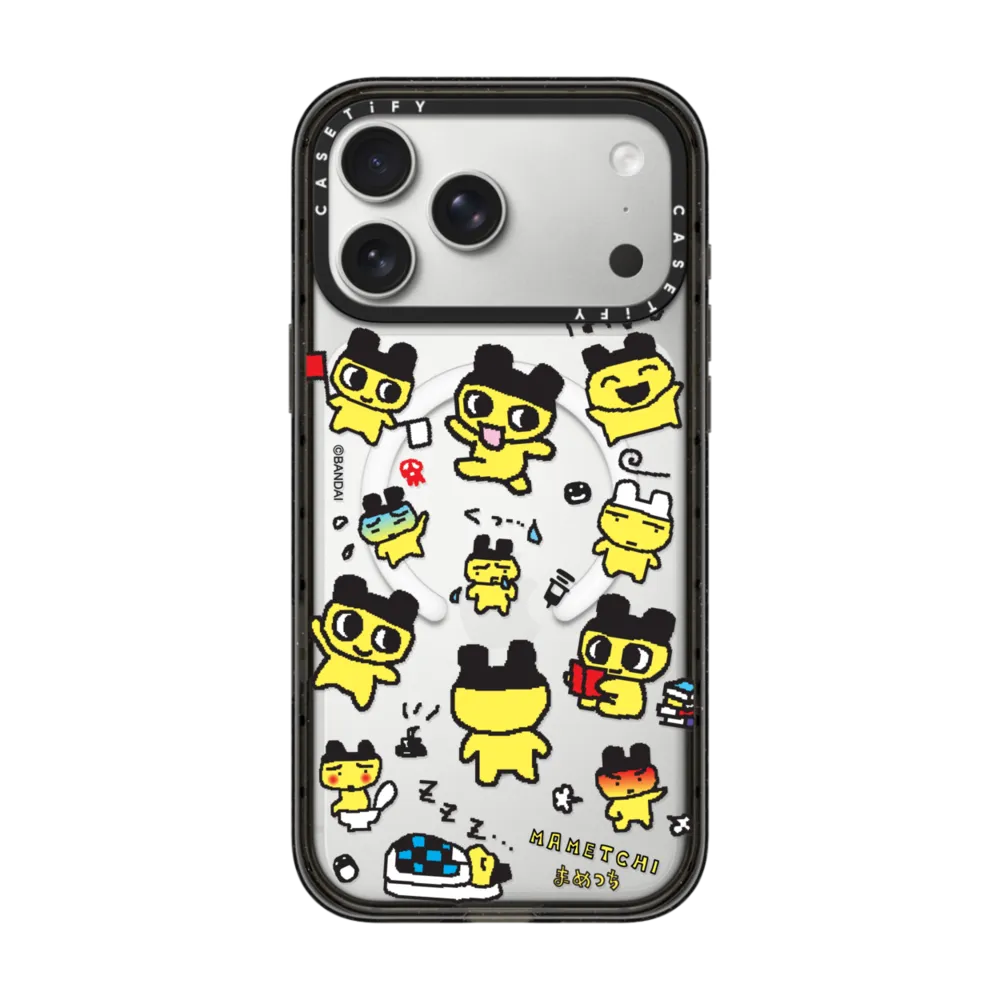 Tamagotchi Mametchi Medley Pattern Case インパクトケース MagSafe対応