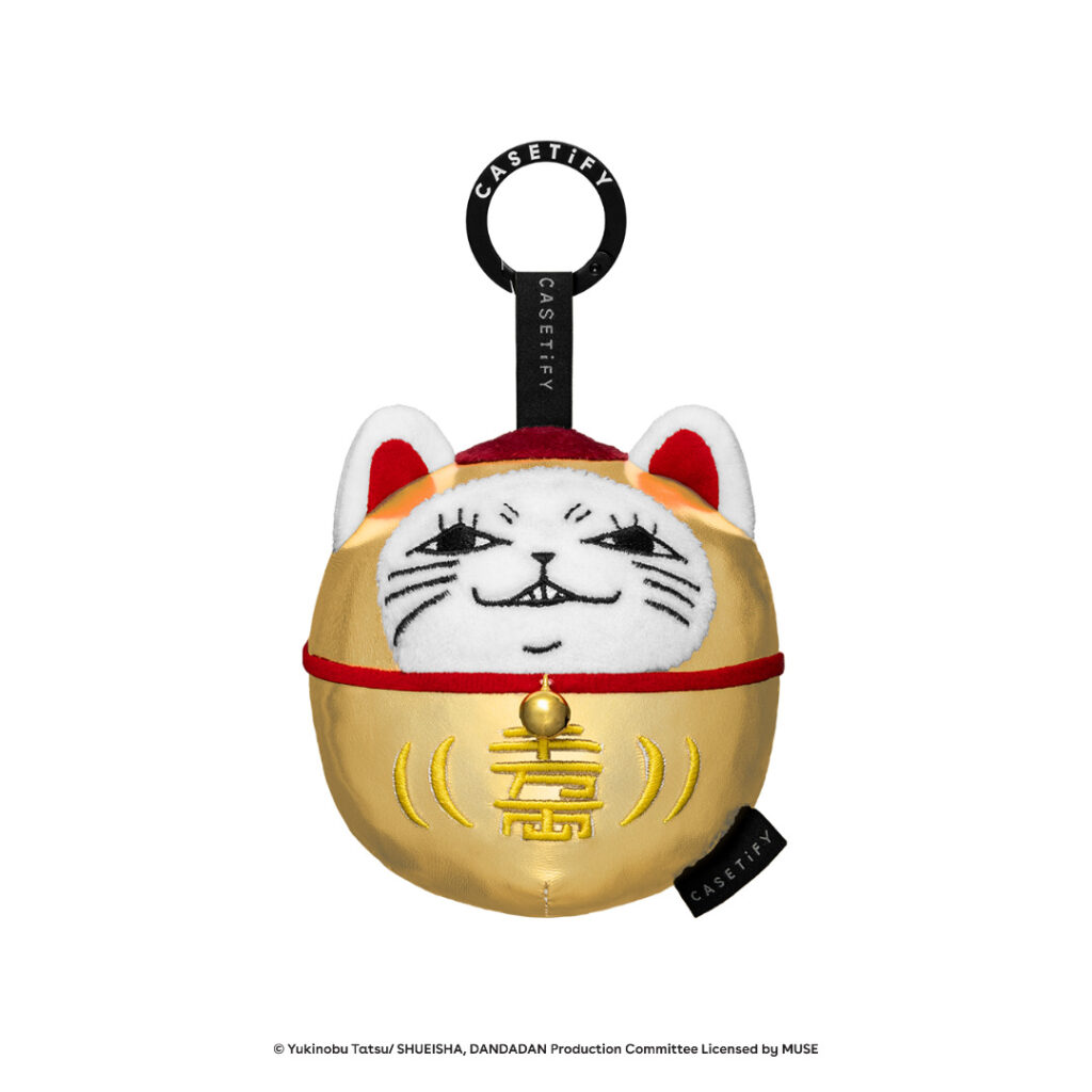 Dan Da Dan Daruma Turbo Granny Daruma Plush - Gold