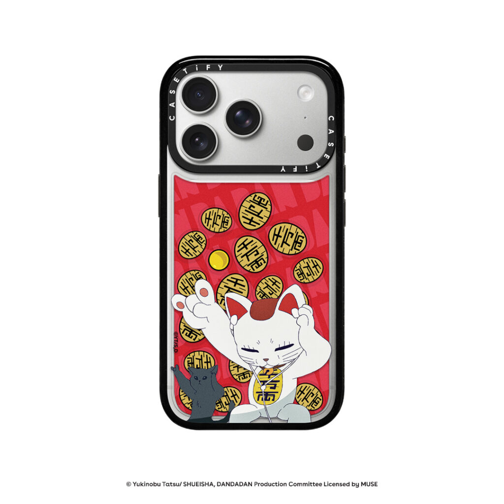 Dan Da Dan Turbo Granny Shake Shake Case - iPhone 17 Pro Max