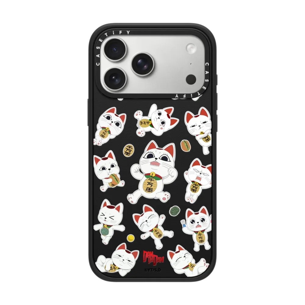 DAN DA DAN Turbo Granny Medley Pattern Case インパクトケース MagSafe対応