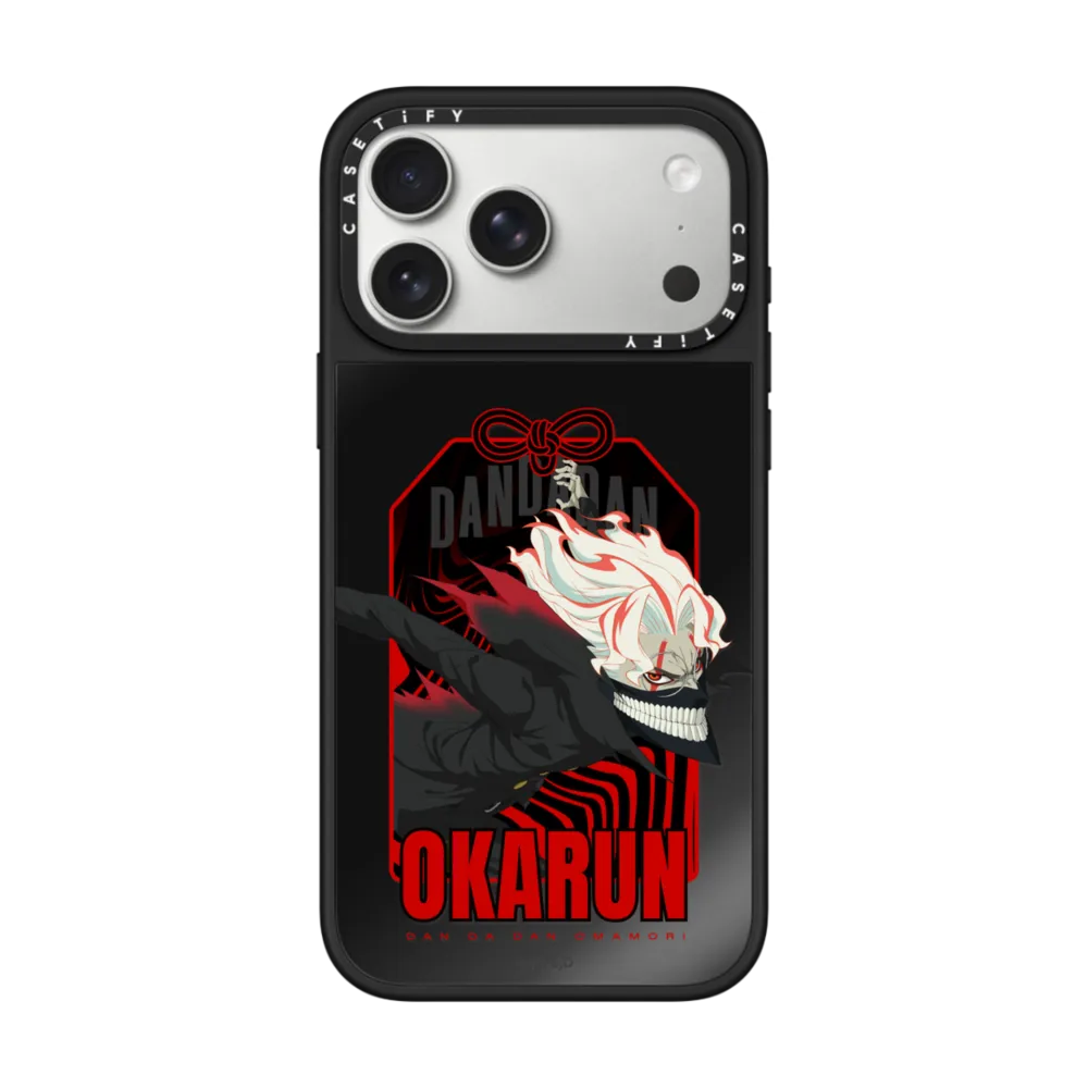DAN DA DAN Omamori Case | OKARUN ミラーケース MagSafe対応