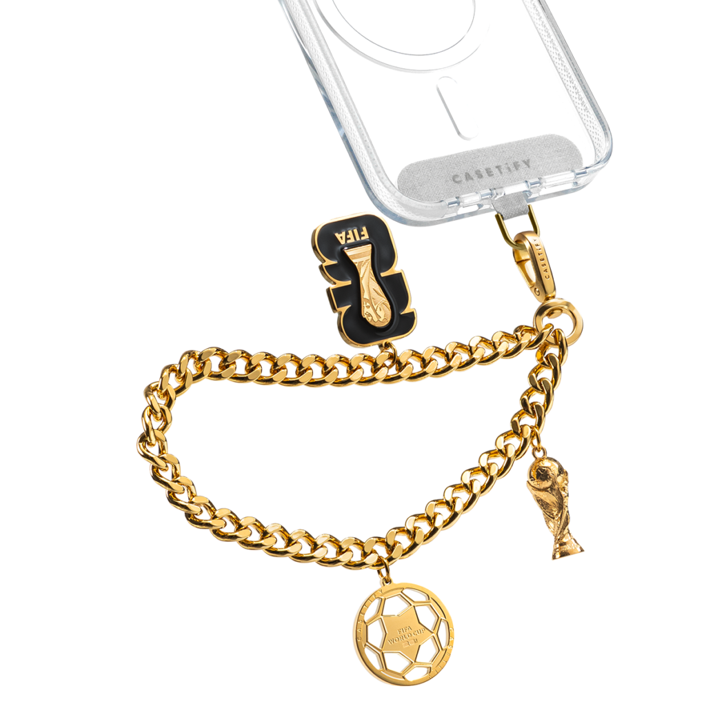 FIFA WORLD CUP 26 METAL CHAIN WRIST STRAP