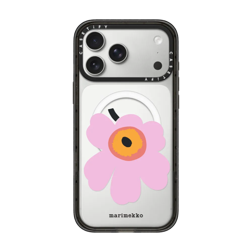 Marimekko Unikko Case インパクトケース MagSafe対応