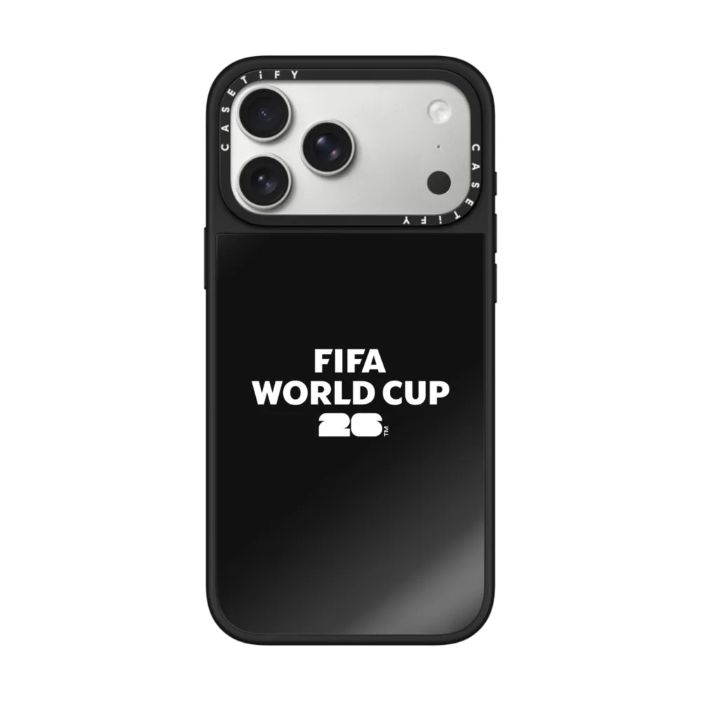 FIFA WORLD CUP 26™ LOGO CASE ミラーケース MagSafe対応