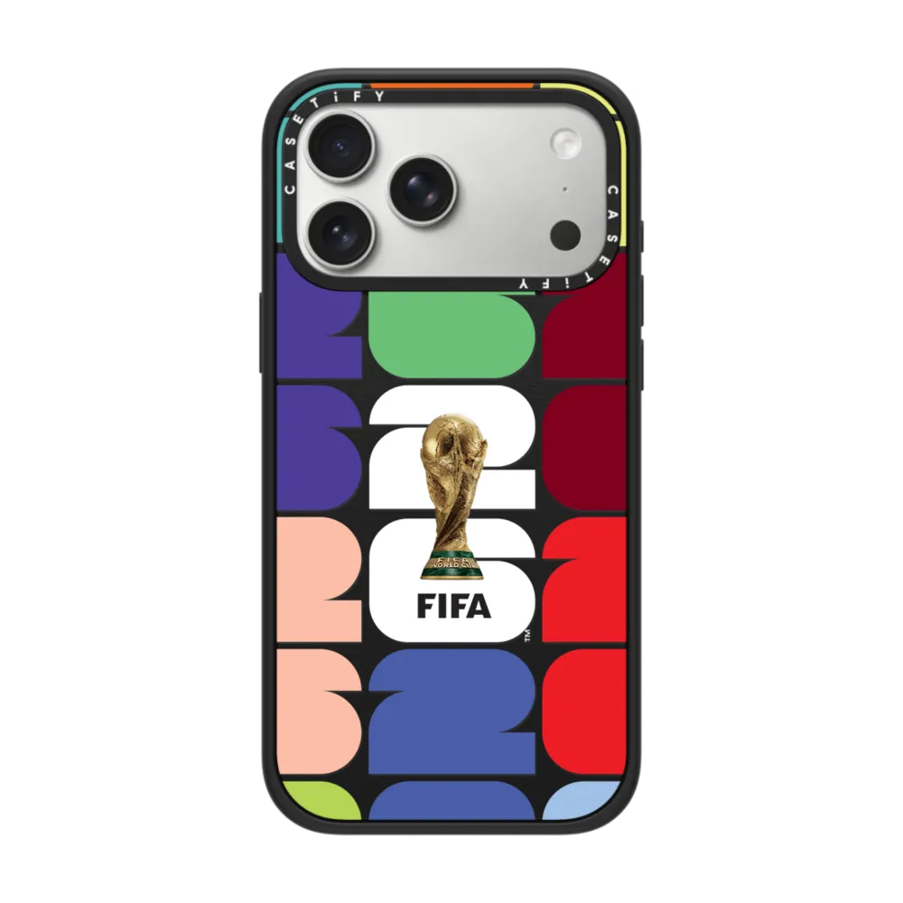 FIFA WORLD CUP 26™ PATTERN CASE インパクトケース MagSafe対応