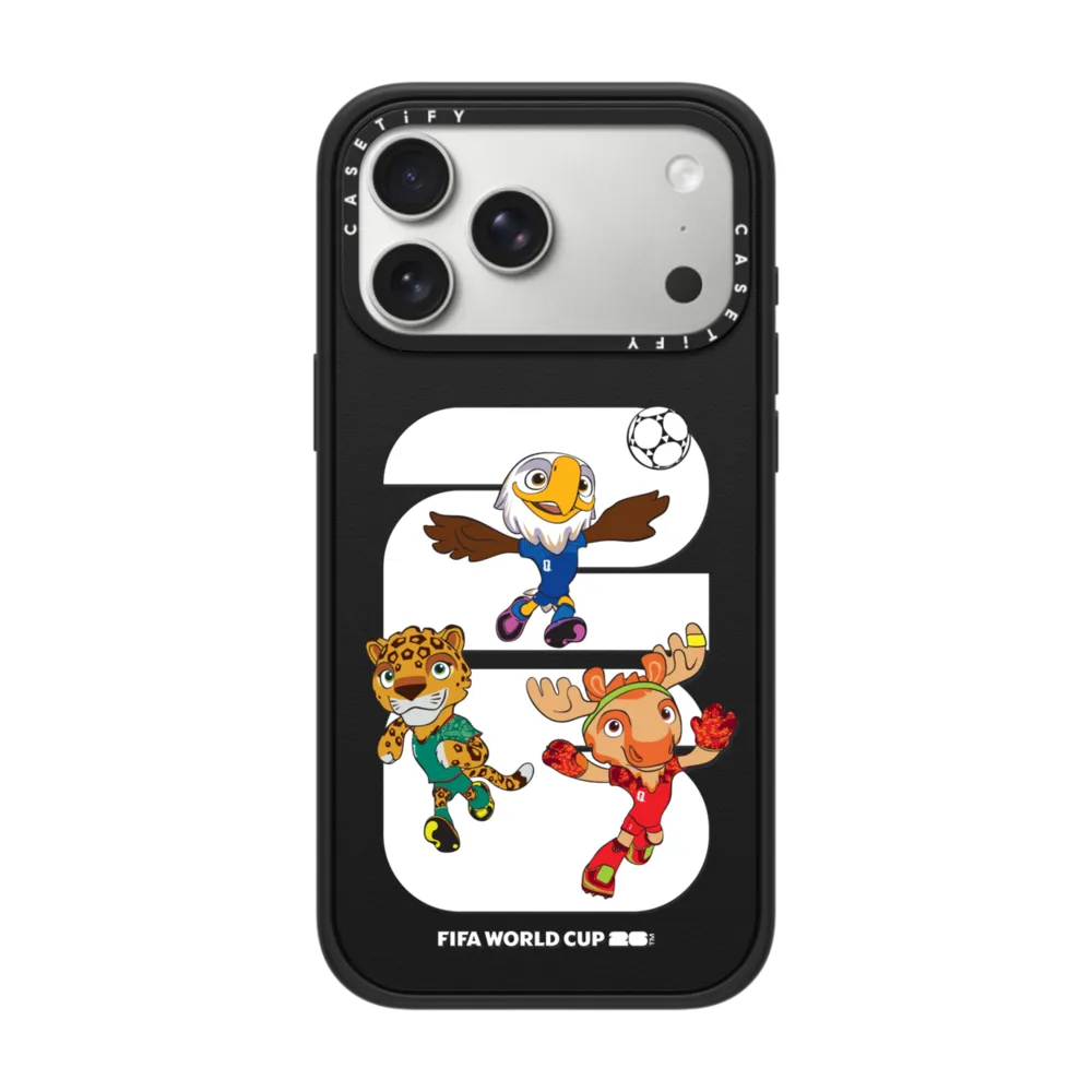 FIFA WORLD CUP 26™ COUNTRY MASCOTS CASE インパクトケース MagSafe対応