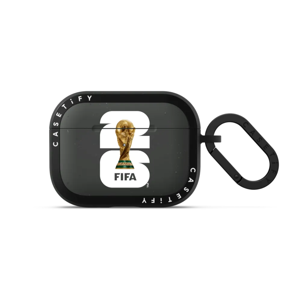 FIFA WORLD CUP 26™ TROPHY EARBUDS CASE バウンス ケース