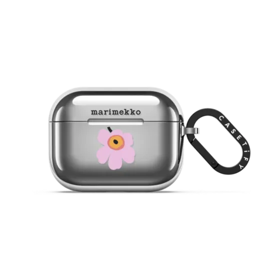 Marimekko Unikko Earbuds Case ミラー ケース