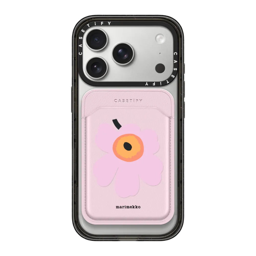 Marimekko Unikko Snappy Wallet