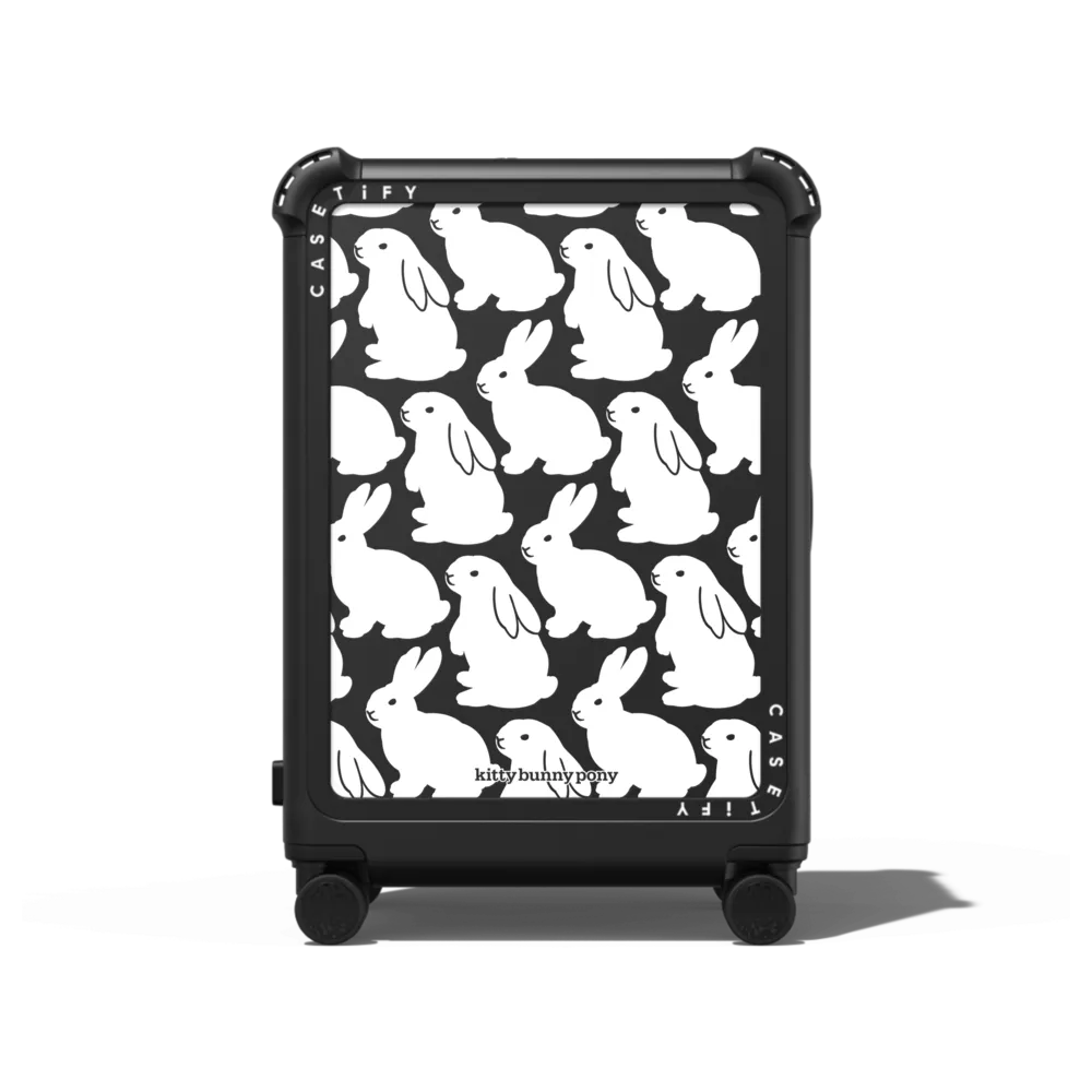 Little Bunnies EXPANDABLE SUITCASE バウンス スーツケース