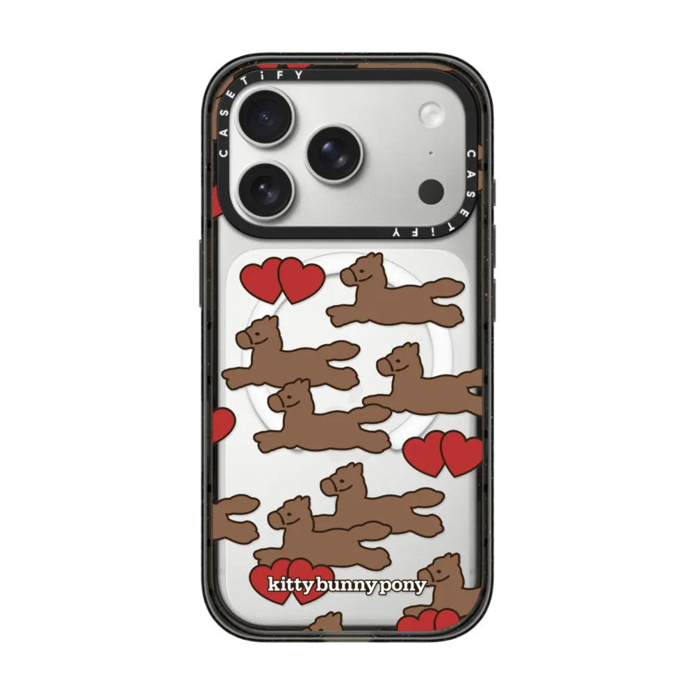 Happy Pony Tweedle Case インパクトケース MagSafe対応