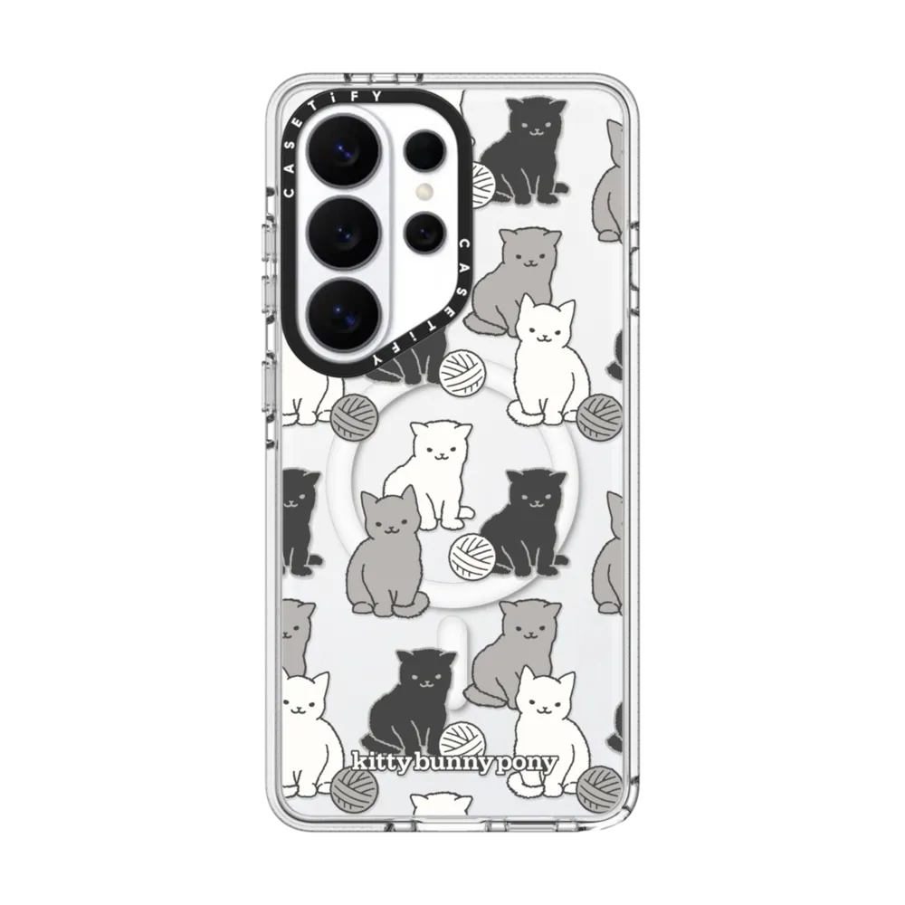 Little Kitten Case マグネット式 インパクトケース