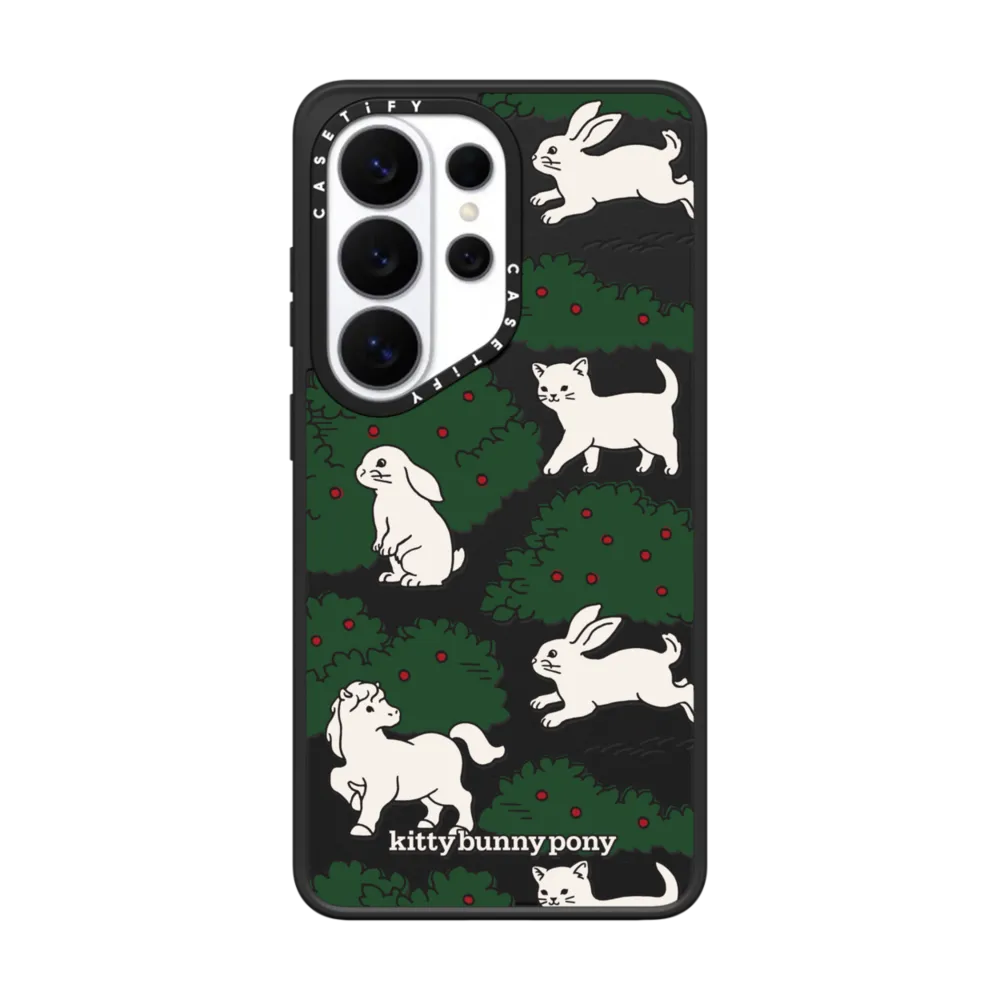 Kittybunnypony Grove Case マグネット式 インパクトケース