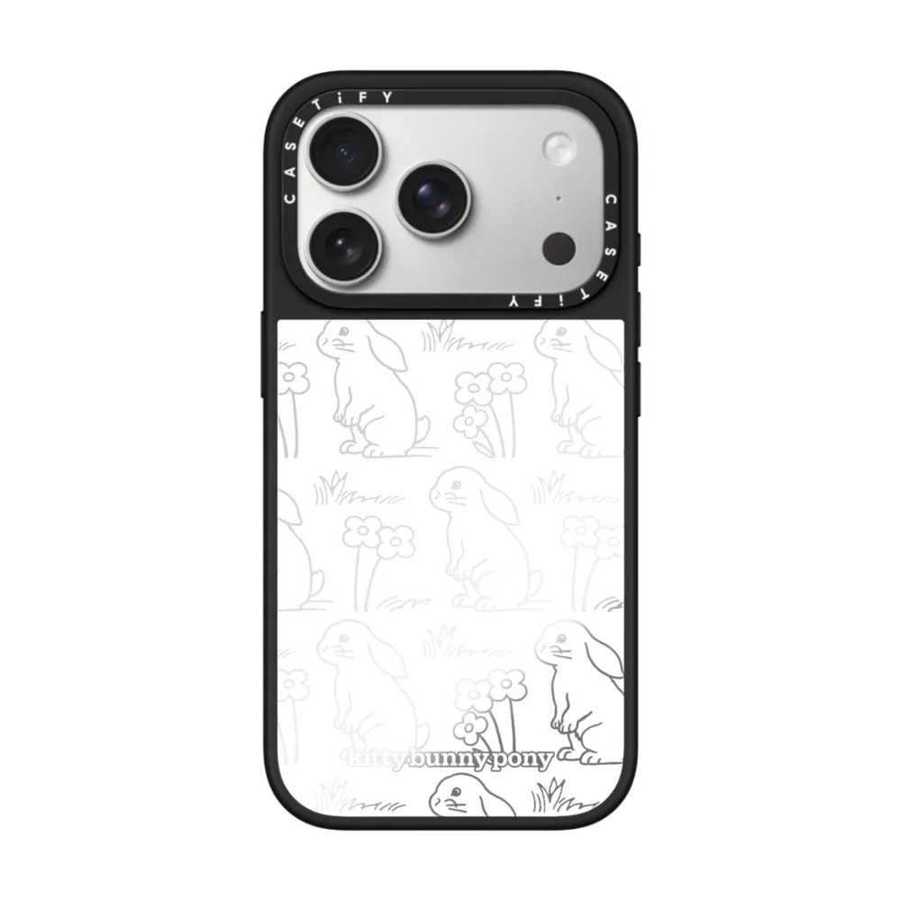 Grove Bunny Case ミラーケース MagSafe対応
