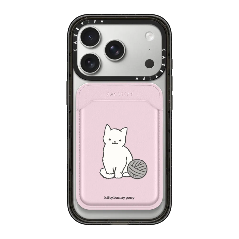 Little Kitten Snappy Wallet  Snappy™ BioVeg MagSafe ウォレット