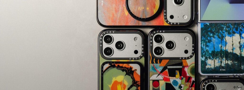 TateがCASETiFY(ケースティファイ)とコラボ開催！