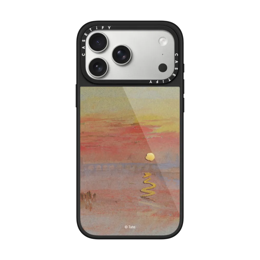 The Scarlet Sunset Phone Case グレーズケース MagSafe対応