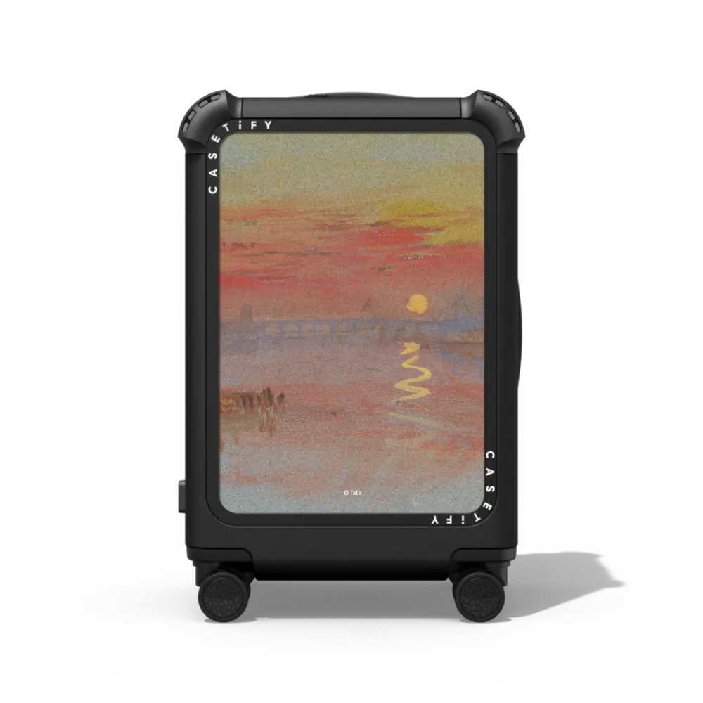 The Scarlet Sunset CARRY-ON SUITCASE バウンス スーツケース