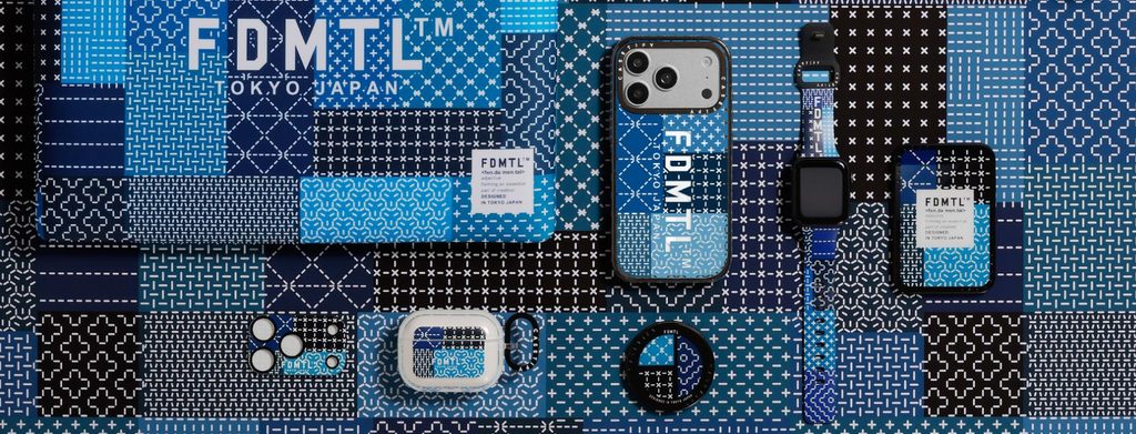 FDMTLがCASETiFY(ケースティファイ)とコラボ開催！