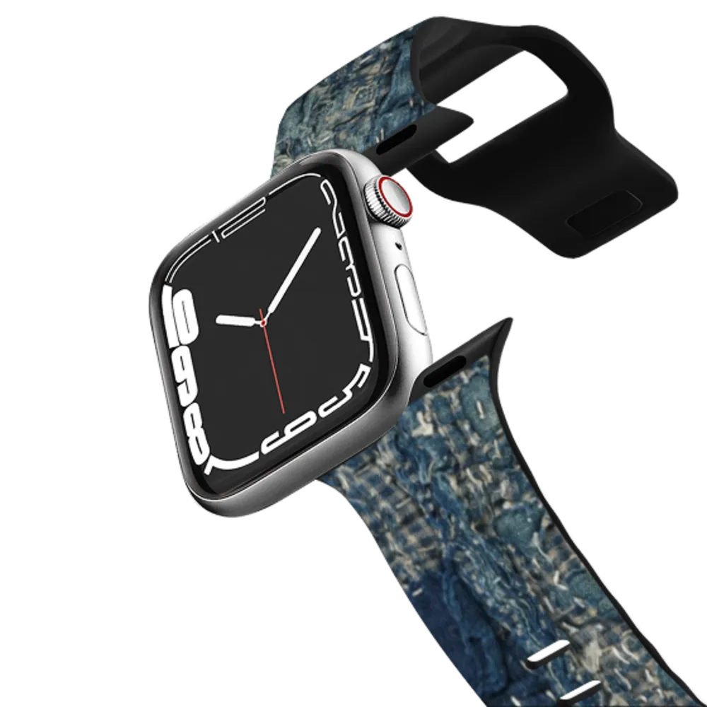 Indigo Boro Type-A Watch Band インパクト バンド