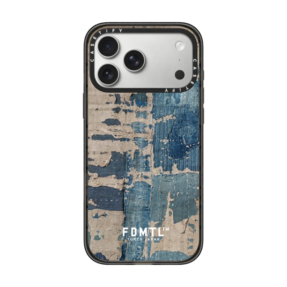 Indigo Boro Type-B Case インパクトケース MagSafe対応