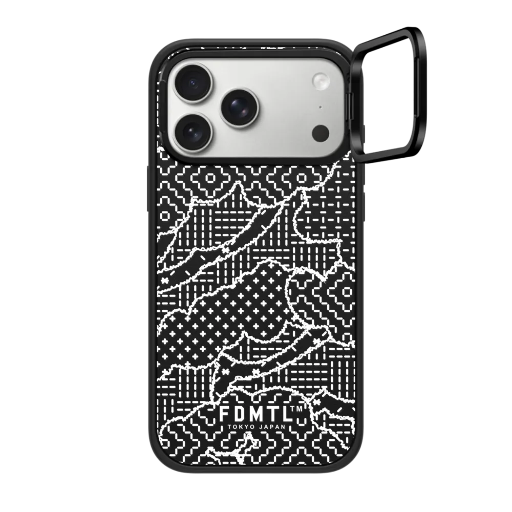 Bonsai Sashiko Case インパクトリングスタンドケース MagSafe対応