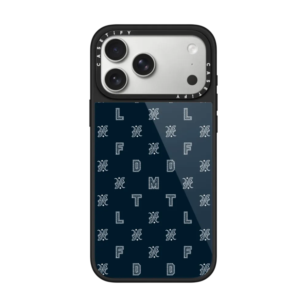 Sashiko Monogram Case グレーズケース MagSafe対応