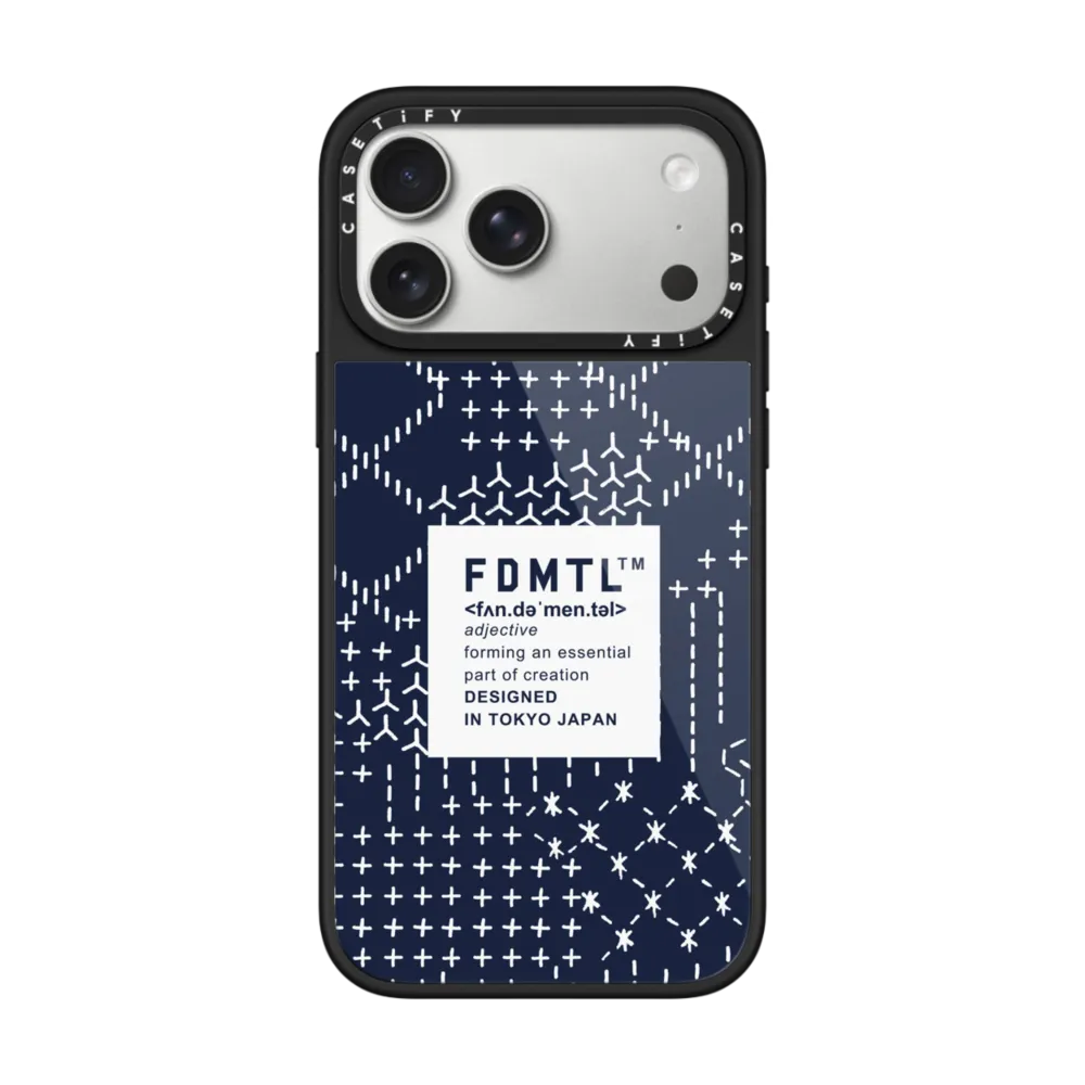 Camo Sashiko Case グレーズケース MagSafe対応
