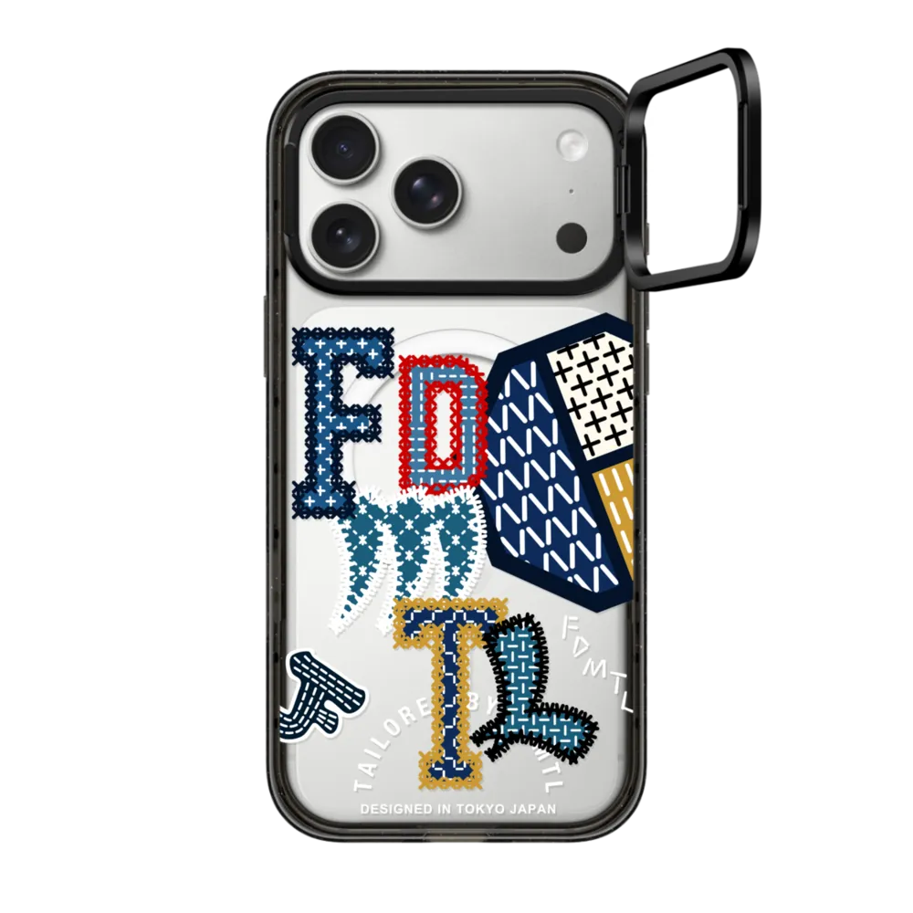 FDMTL Embroidery Case インパクトリングスタンドケース MagSafe対応